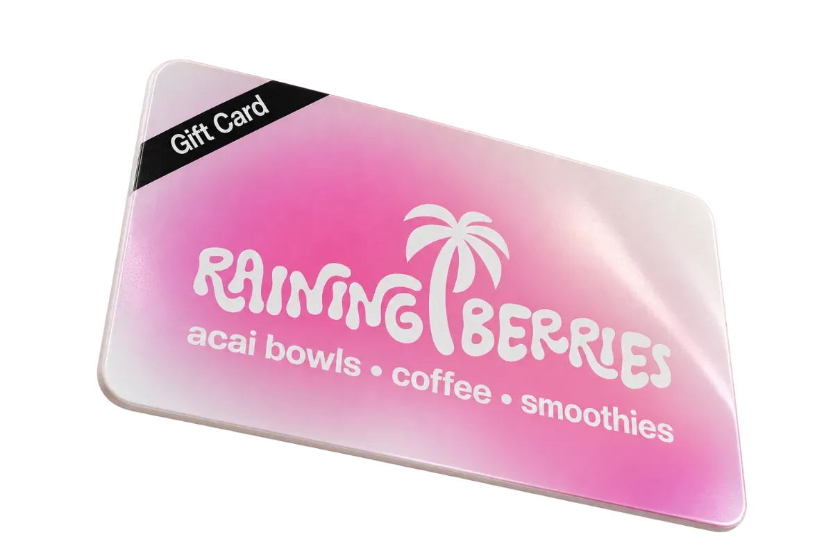 Raining Berries gift card