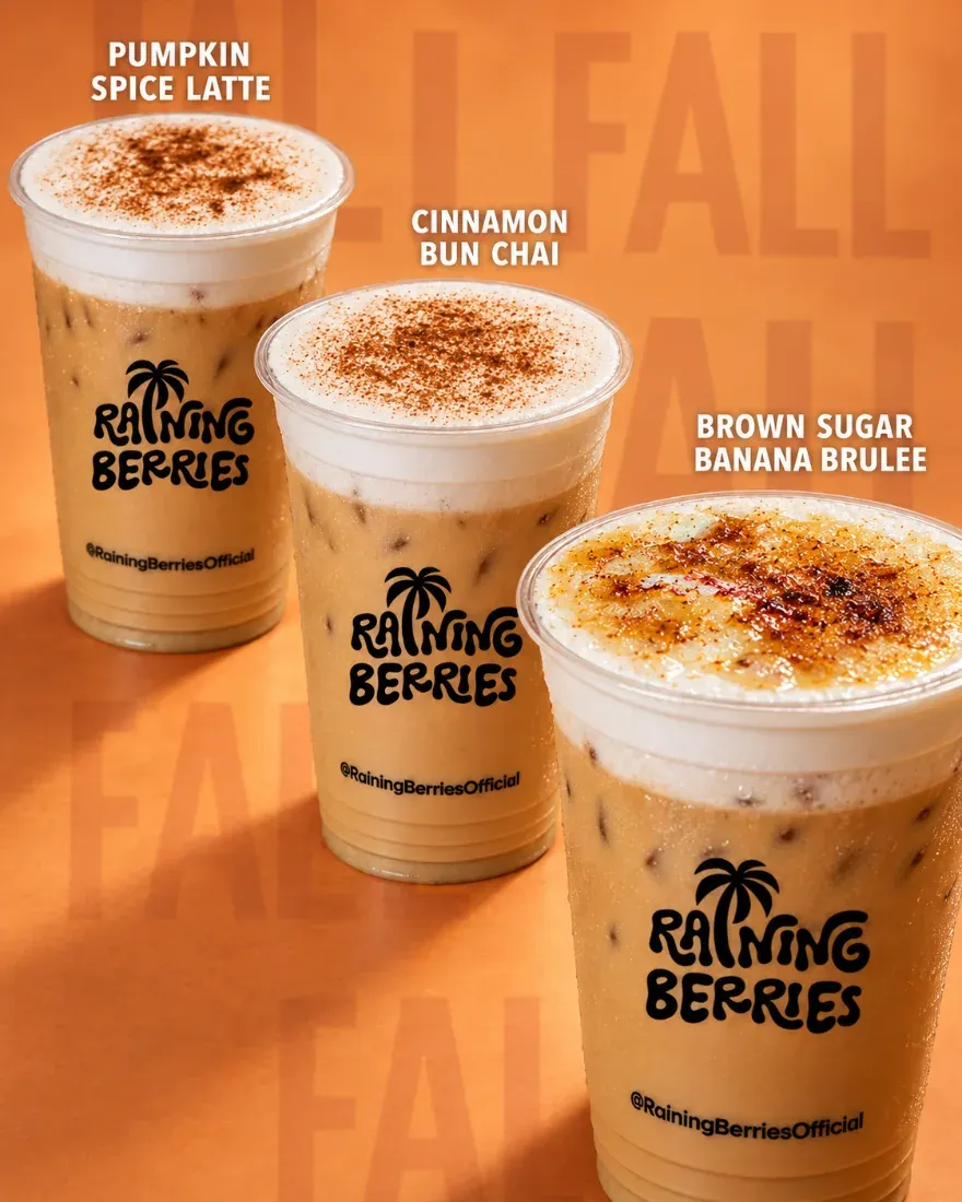 Seasonal drinks