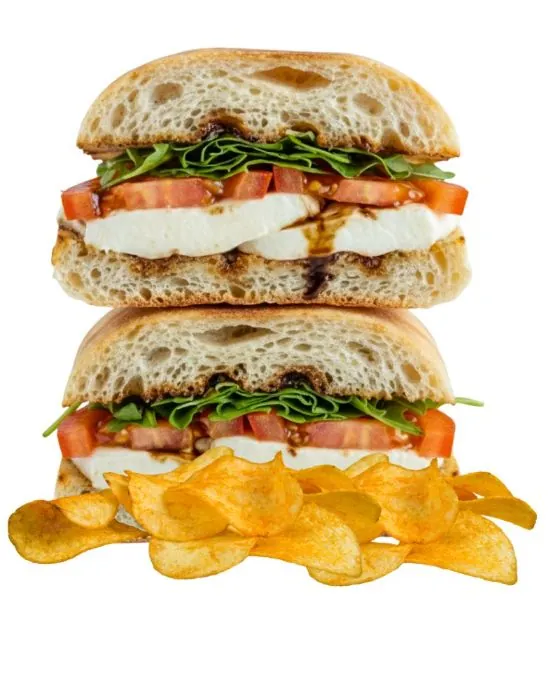 Ciabatta Caprese