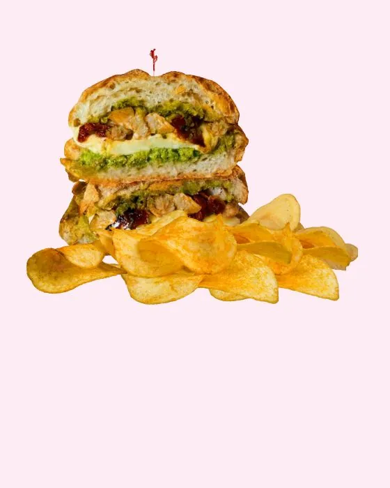 Chicken Pesto