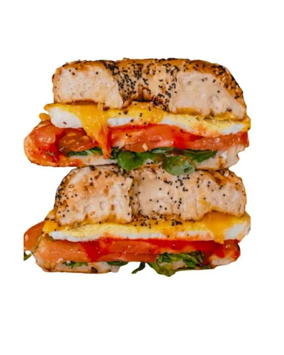 Egg & Cheese Bagel