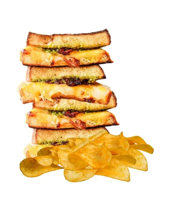 Gourmet Grilled Cheese