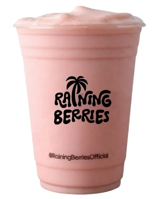 Passion Berry Smoothie