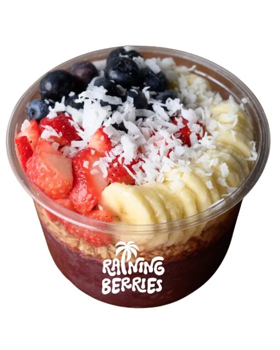 It’s Raining Berries Bowl